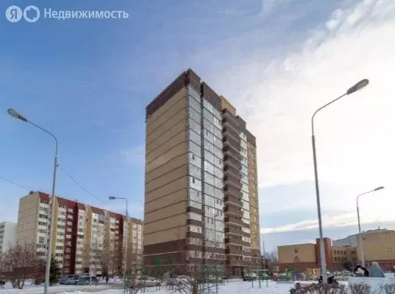 Квартира-студия: Тюмень, микрорайон Мыс, Судоремонтная улица, 29 (25.8 ... - Фото 1