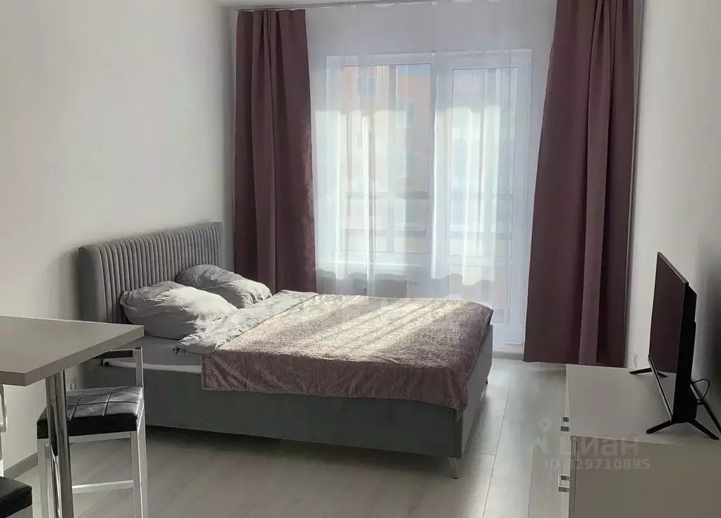 Студия Санкт-Петербург ул. Орбитальная, 7к1 (29.5 м) - Фото 1