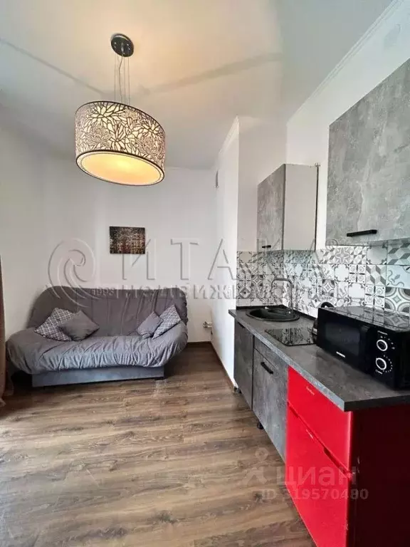 Квартира, 1 комната, 30.9 м - Фото 0