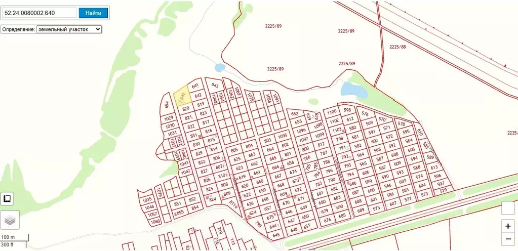 Участок в Нижегородская область, Богородский муниципальный округ, д. ... - Фото 1