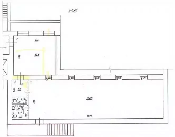 Помещение свободного назначения в Самарская область, Самара ... - Фото 2