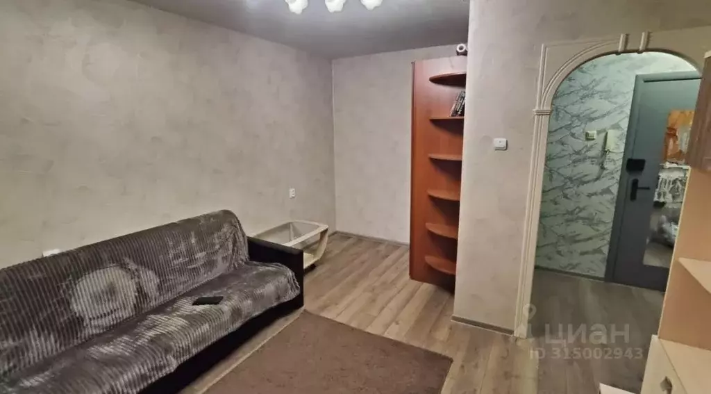 1-к кв. Смоленская область, Смоленск ул. Попова, 117 (30.0 м) - Фото 2