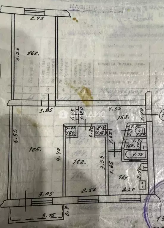 3-к кв. Краснодарский край, Ейск Коммунистическая ул., 49/2 (59.6 м) - Фото 2