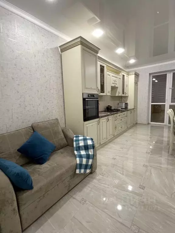 1-к кв. Северная Осетия, Владикавказ ул. Астана Кесаева, 44Д (60.0 м) - Фото 2