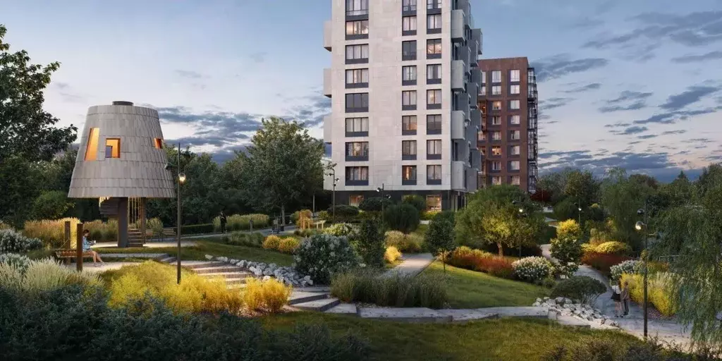 3-к кв. Сахалинская область, Корсаков Сердце Сахалина жилой комплекс ... - Фото 2