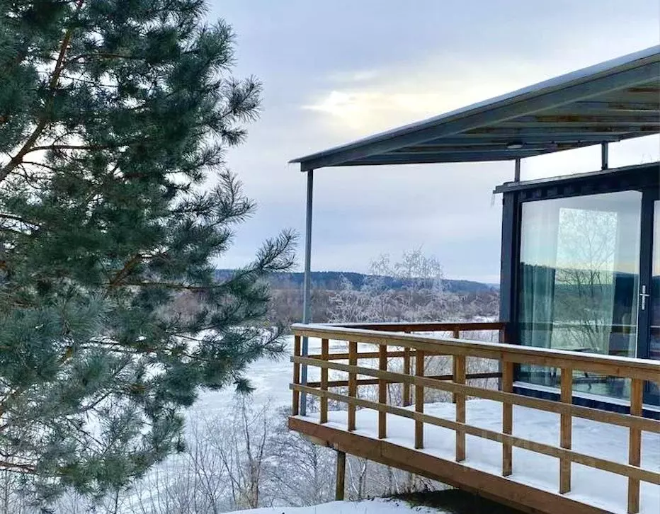 Дом в Калужская область, Тарусский район, с. Волковское  (25 м) - Фото 2