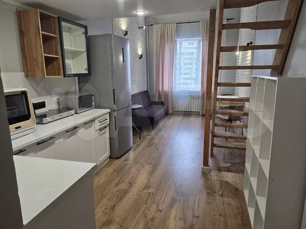 Апартаменты-студия, 32,8 м, 4/5 эт. - Фото 1
