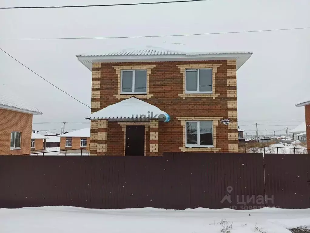 Дом в Башкортостан, Уфа городской округ, с. Нагаево ул. Советская, 13 ... - Фото 0