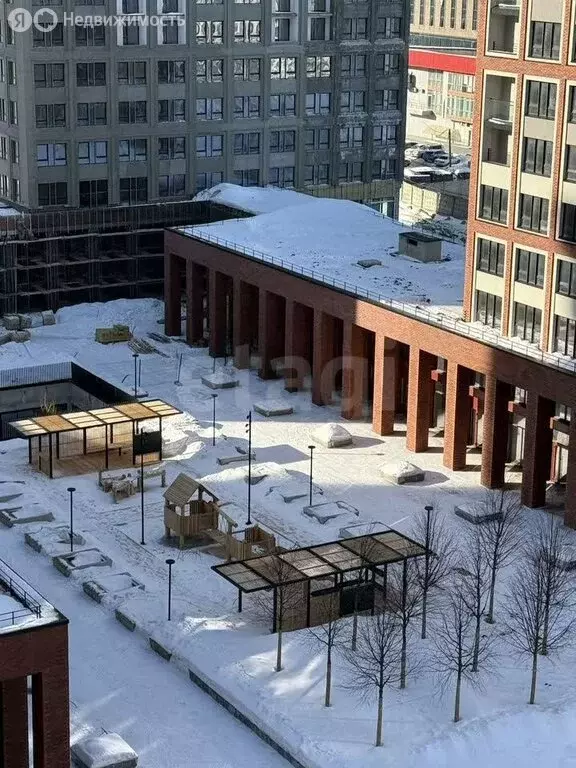 Квартира-студия: Новосибирск, улица Семьи Шамшиных, 93 (30 м) - Фото 2