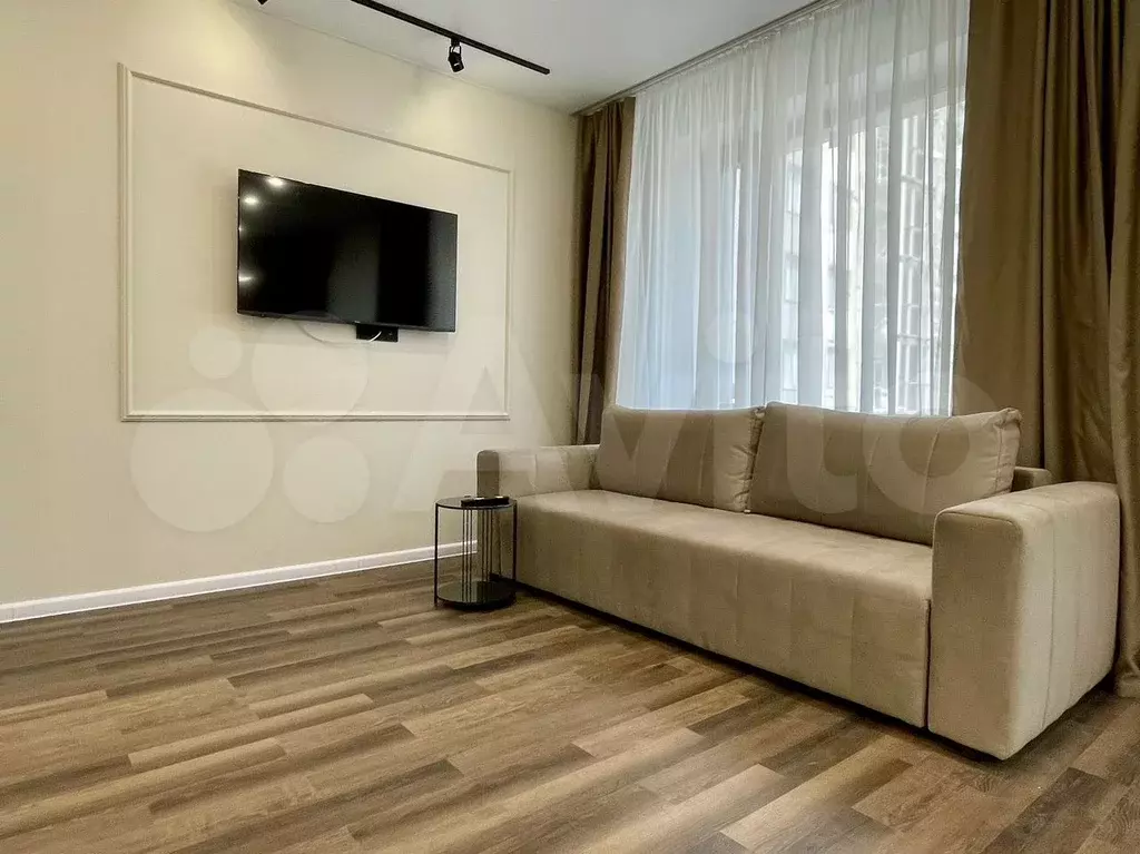 1-к. квартира, 50 м, 4/23 эт. - Фото 1
