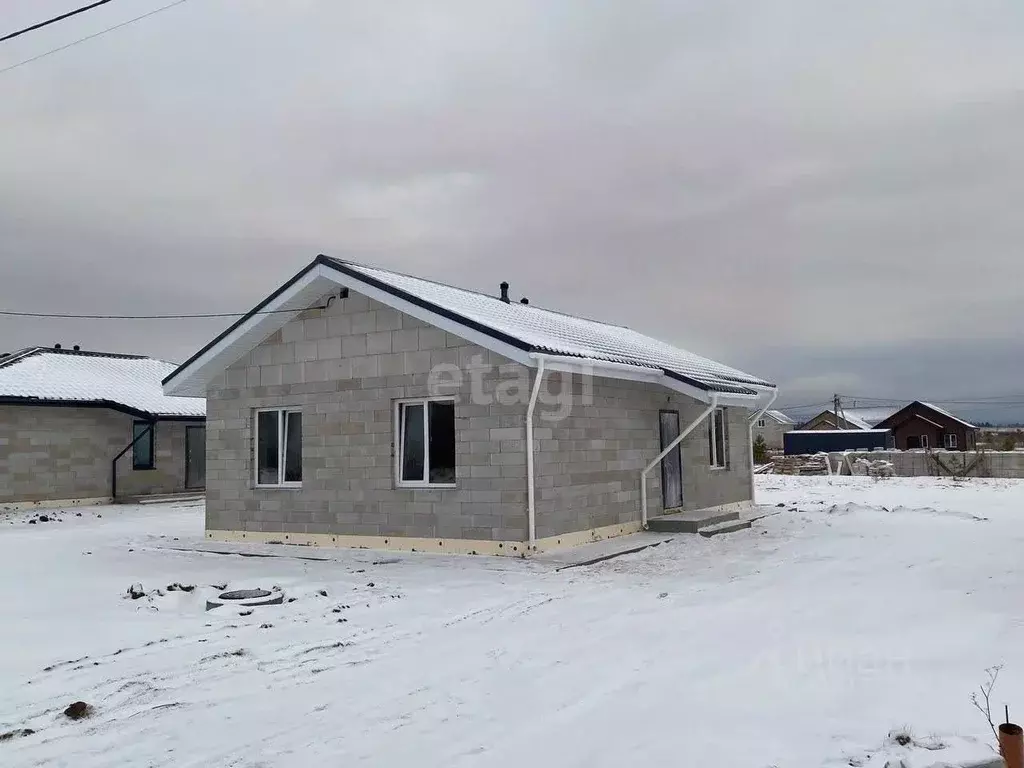 Дом в Пермский край, с. Култаево  (73 м) - Фото 1