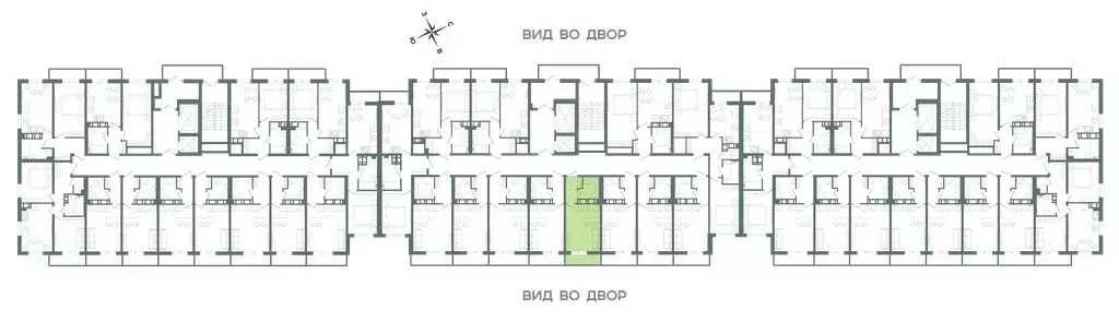 Квартира-студия: Мурино, Графская улица, 6к1 (19.9 м) - Фото 1
