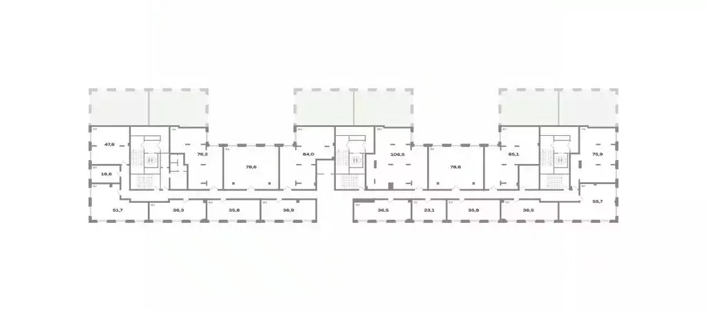 Помещение свободного назначения в Тюменская область, Тюмень Речной ... - Фото 2