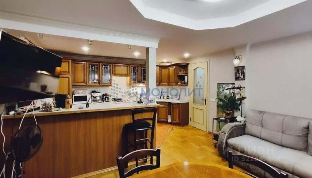 2-к кв. Нижегородская область, Нижний Новгород Плотничный пер., 17 ... - Фото 1