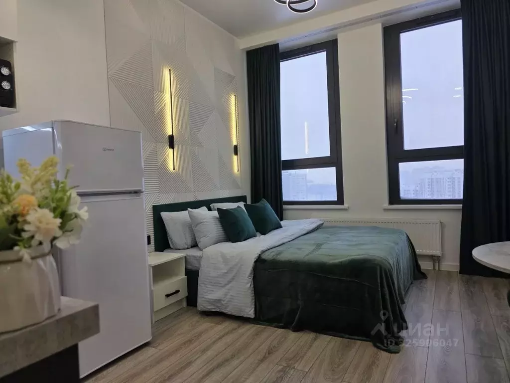 Студия Москва Архитектор жилой комплекс, 2к2 (23.0 м) - Фото 2