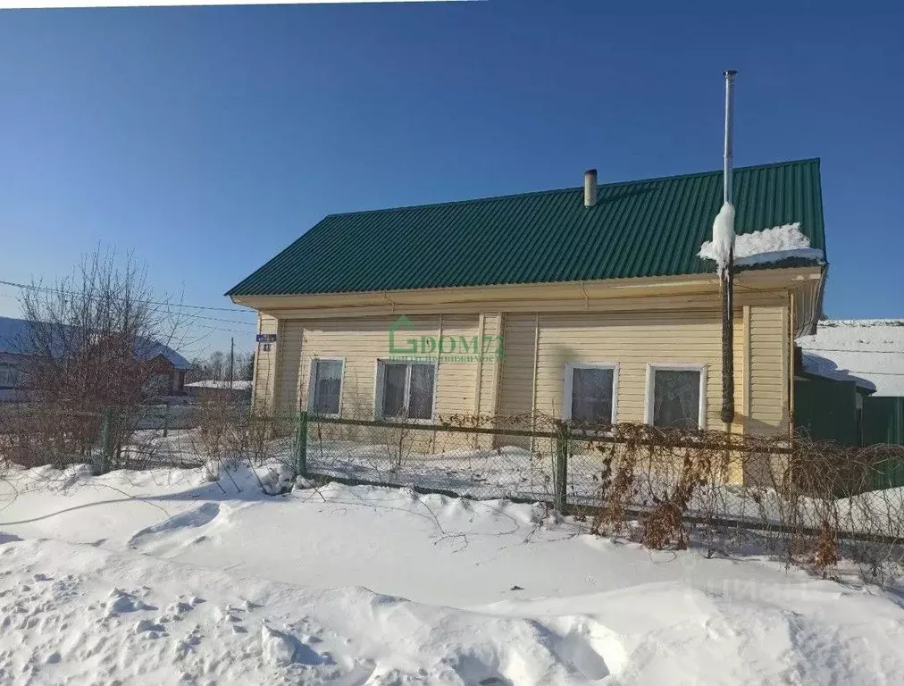 Дом в Тюменская область, Вагайский муниципальный округ, с. Черное ул. ... - Фото 1
