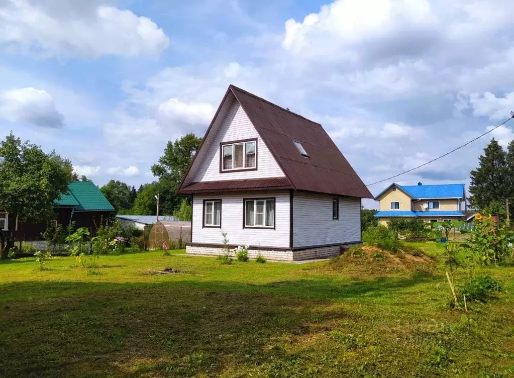 Дом в Тверская область, Кимрский муниципальный округ, Белый Городок ... - Фото 1