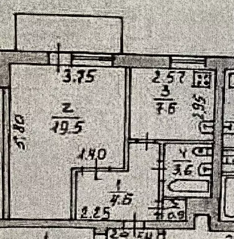 1-к. квартира, 37 м, 5/9 эт. - Фото 0