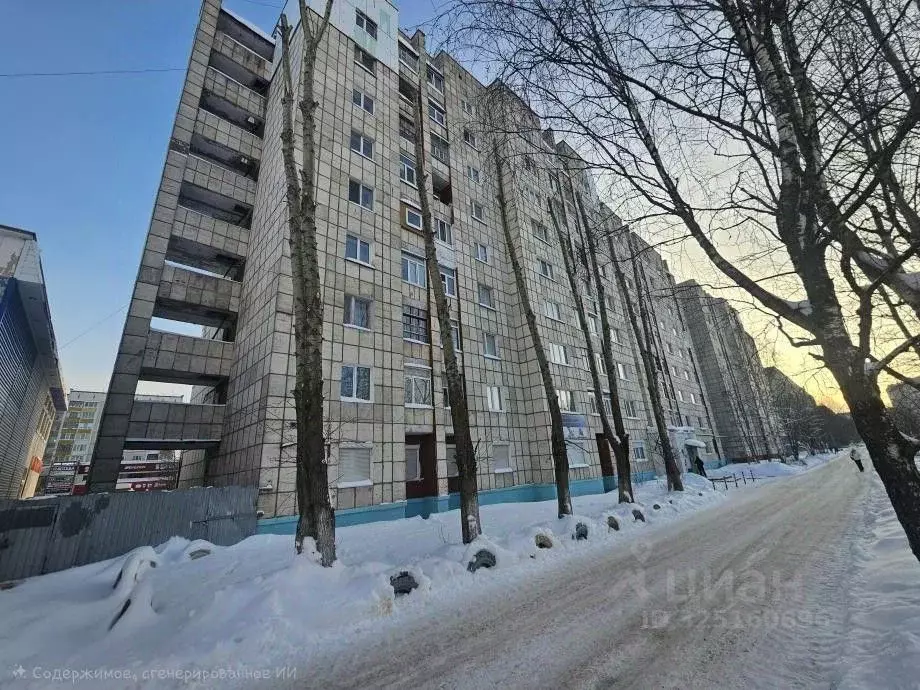 1-к кв. Пермский край, Соликамск просп. Ленина, 35 (35.5 м) - Фото 1