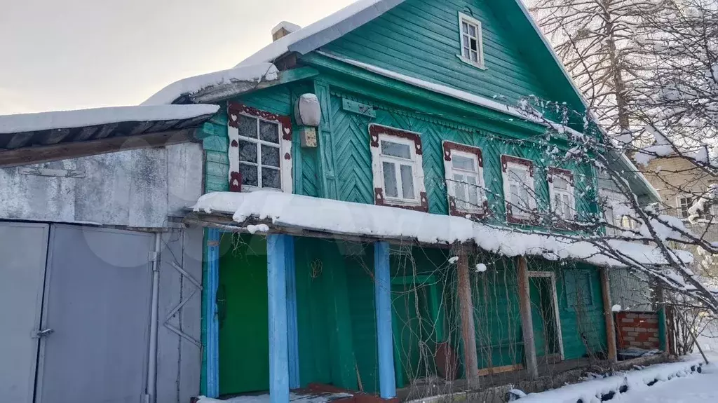 Дом 39,5 м на участке 10 сот. - Фото 1