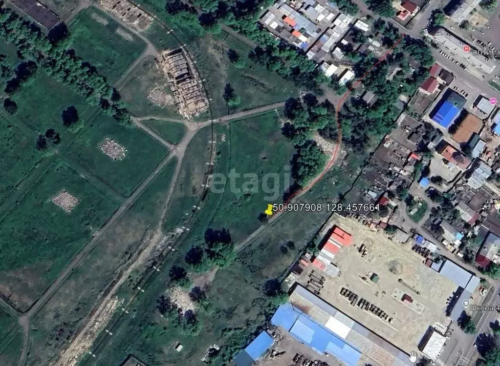 Участок в Амурская область, Белогорск ул. Радиальная (10.9 сот.) - Фото 0