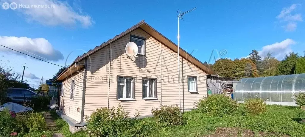 Дом в Клопицкое сельское поселение, деревня Добряницы, 80 (75 м) - Фото 1