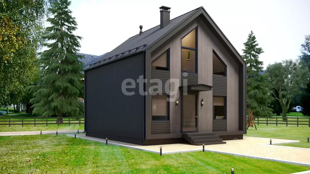 Дом в Московская область, Балашиха городской округ, д. Соболиха 64с2 ... - Фото 1