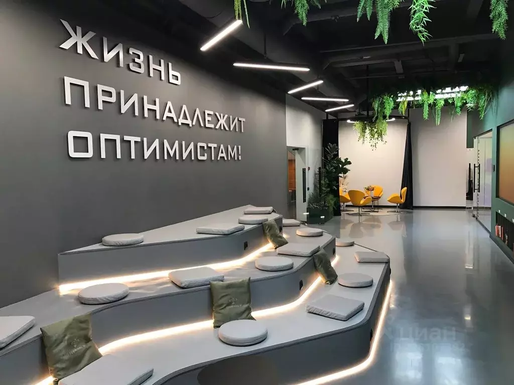 Офис в Санкт-Петербург Мебельная ул., 12к1 (18 м) - Фото 1