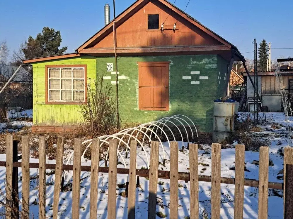 Дом в Омская область, Омск СОСН Сибирский садовод-2 тер.,  (35 м) - Фото 1