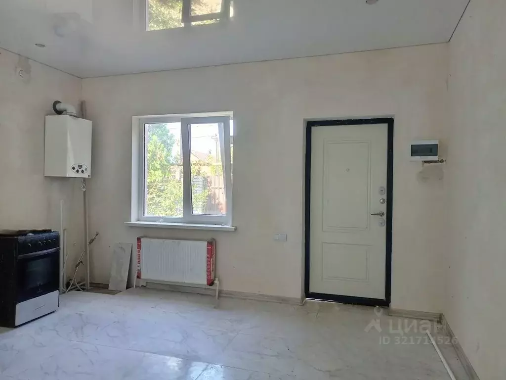 Дом в Краснодарский край, Темрюкский район, Запорожское с/пос, пос. ... - Фото 1