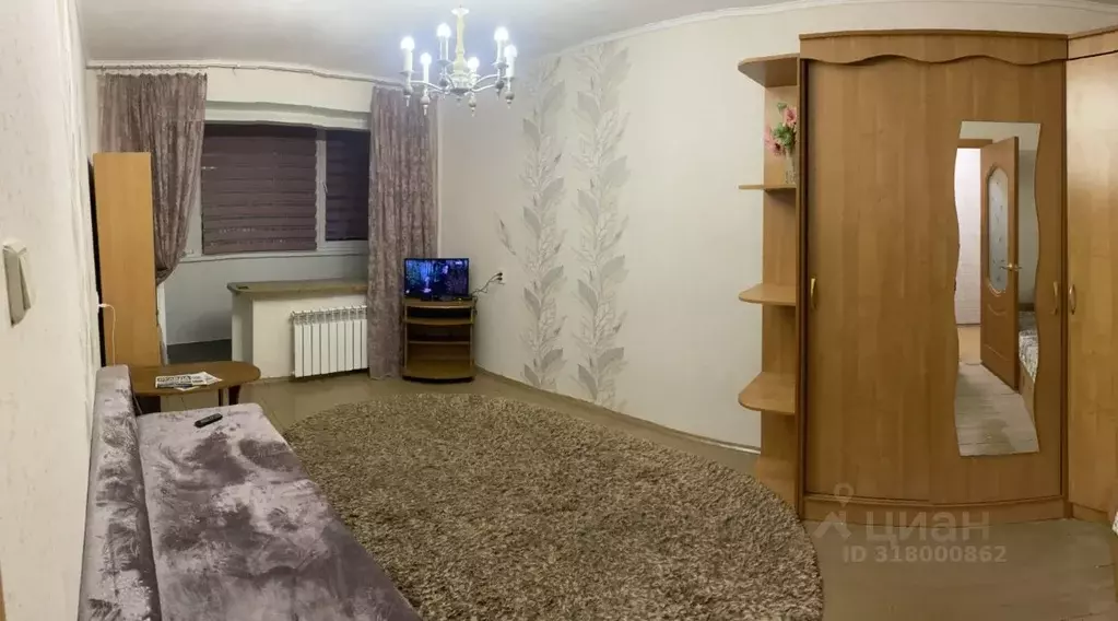 1-к кв. Самарская область, Тольятти ул. Голосова, 40 (34.8 м) - Фото 0
