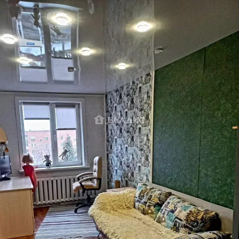 2-к кв. Алтайский край, Бийск ул. Льнокомбинат, 14 (48.0 м) - Фото 1