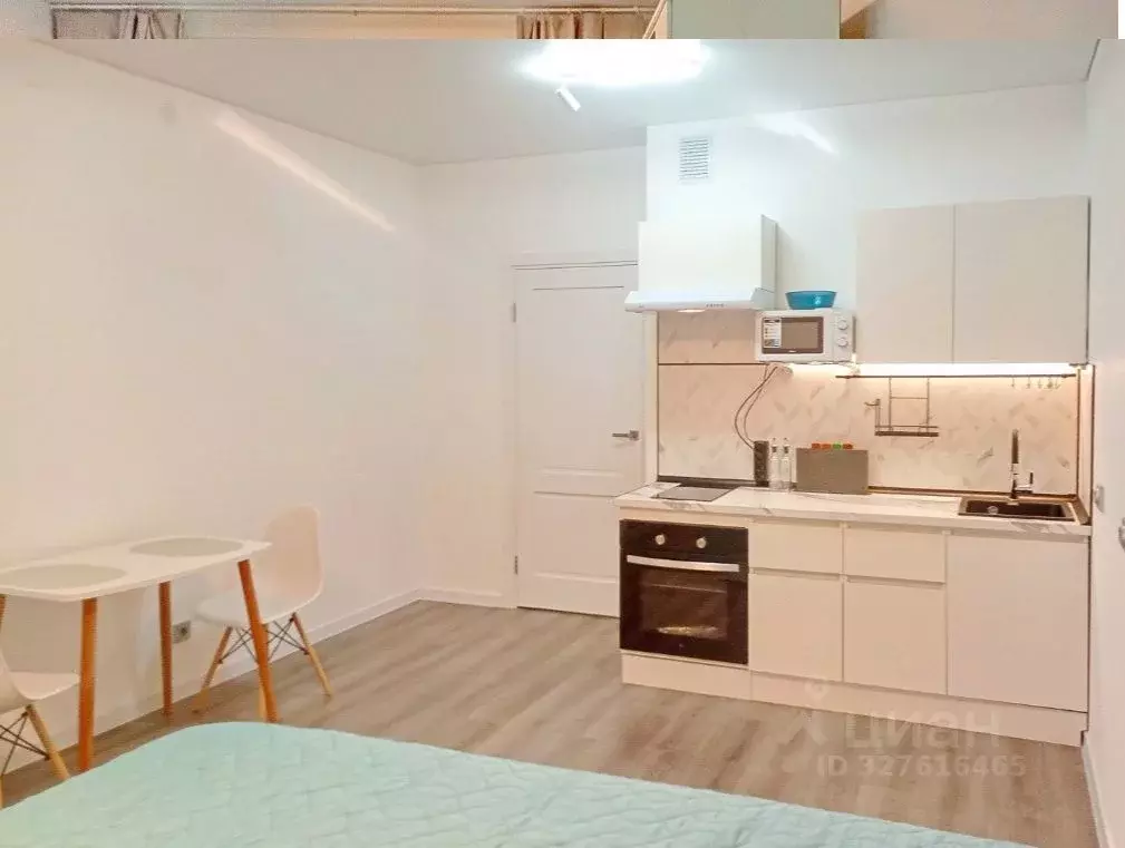 Студия Санкт-Петербург Уральская ул., 25 (24.0 м) - Фото 2