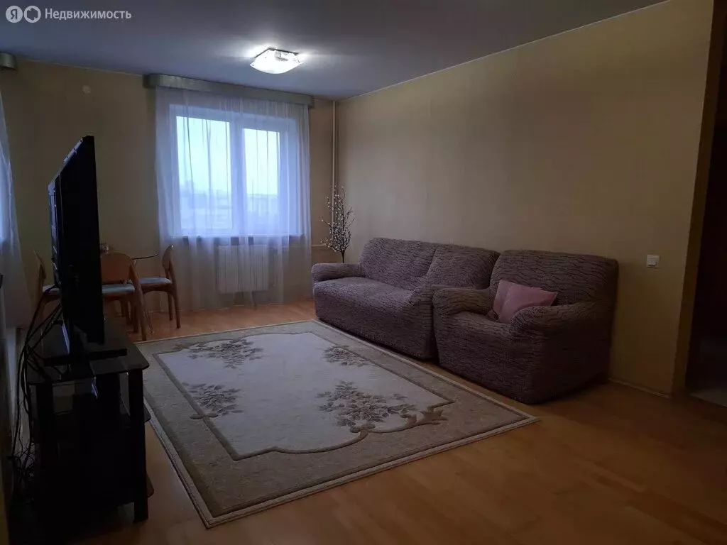 3-комнатная квартира: Санкт-Петербург, проспект Испытателей, 33 (74.4 ... - Фото 2