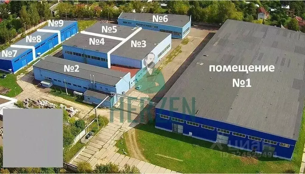 Производственное помещение в Московская область, Дедовск г. Истра ... - Фото 1