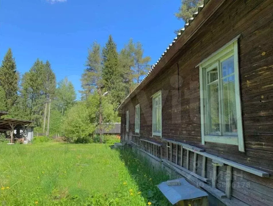 Дом в Ленинградская область, Выборгский район, Светогорское городское ... - Фото 0