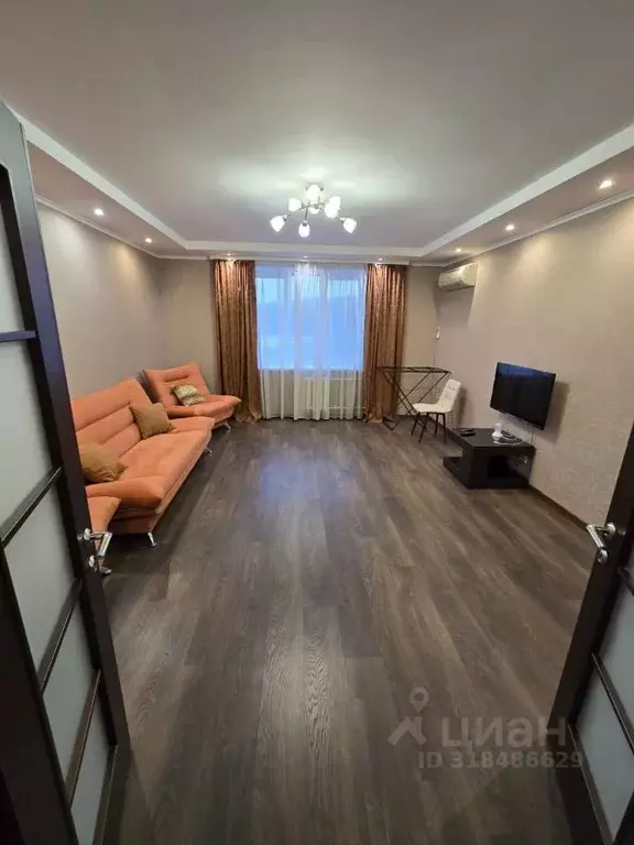 2-к кв. Пензенская область, Пенза ул. Кулакова, 2 (74.0 м) - Фото 1