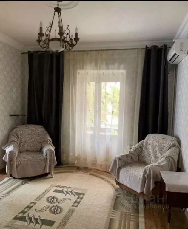 2-к кв. Чеченская республика, Грозный ул. Геннадия Н. Трошева, 95 ... - Фото 0