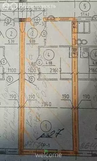 Квартира-студия: Ставрополь, Промышленный район, микрорайон № 26, ... - Фото 1