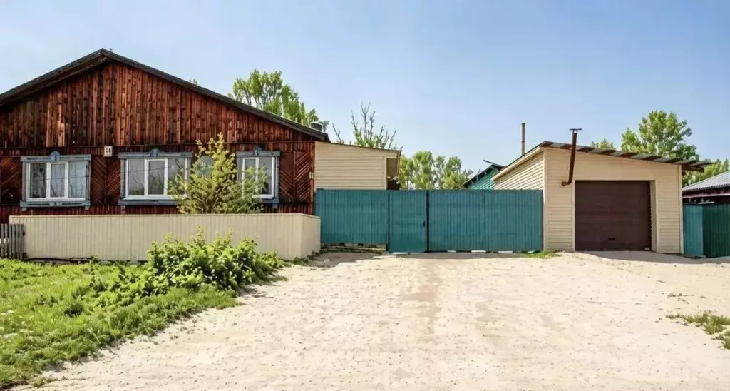 Дом в Иркутская область, Тулун ул. Хрусталева, 4 (78 м) - Фото 1