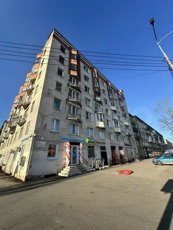 1-к. квартира, 37 м, 7/7 эт. - Фото 0