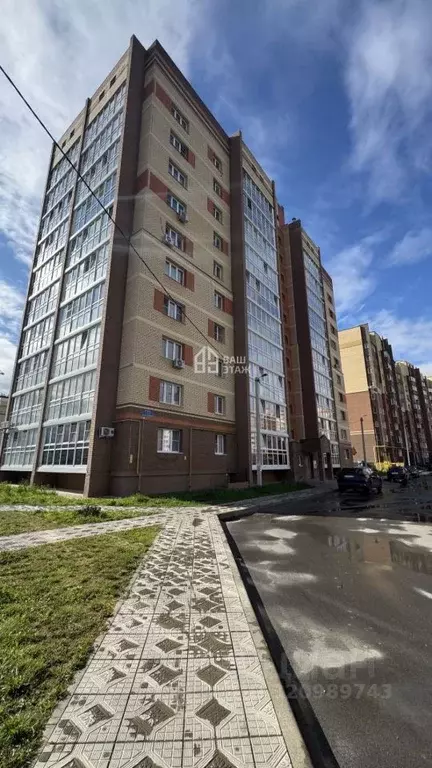 2-к кв. Калужская область, Калуга ул. Фомушина, 31 (59.7 м) - Фото 1