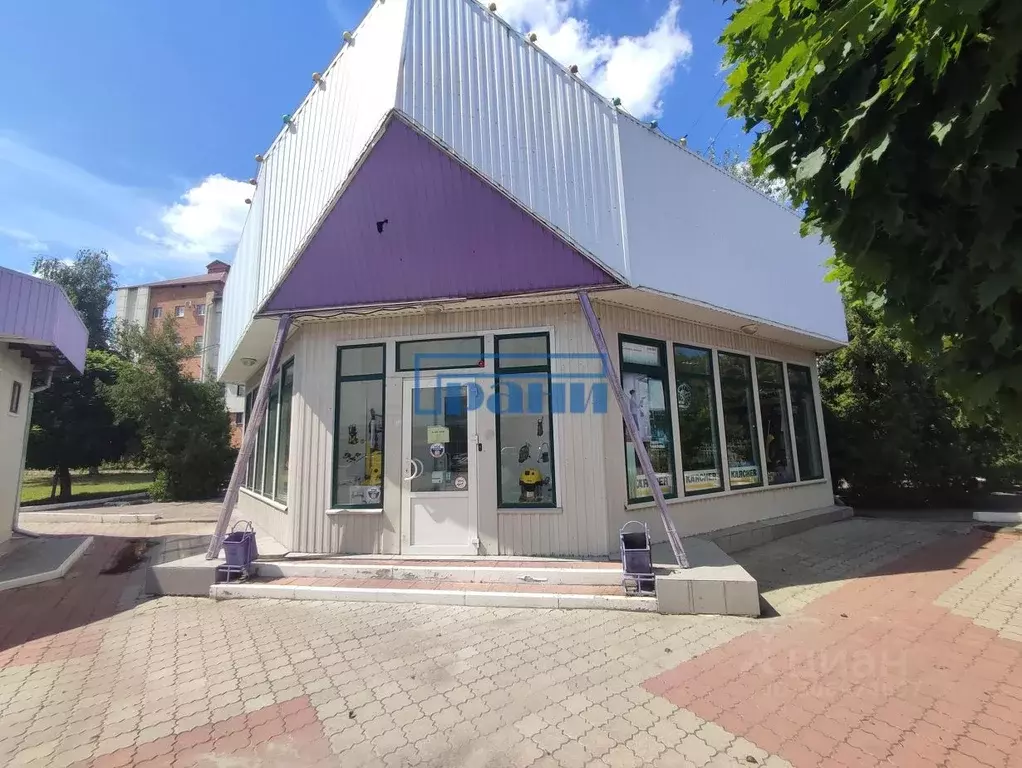 Торговая площадь в Курская область, Курск ул. Красной Армии, 2Ак2 (98 ... - Фото 1