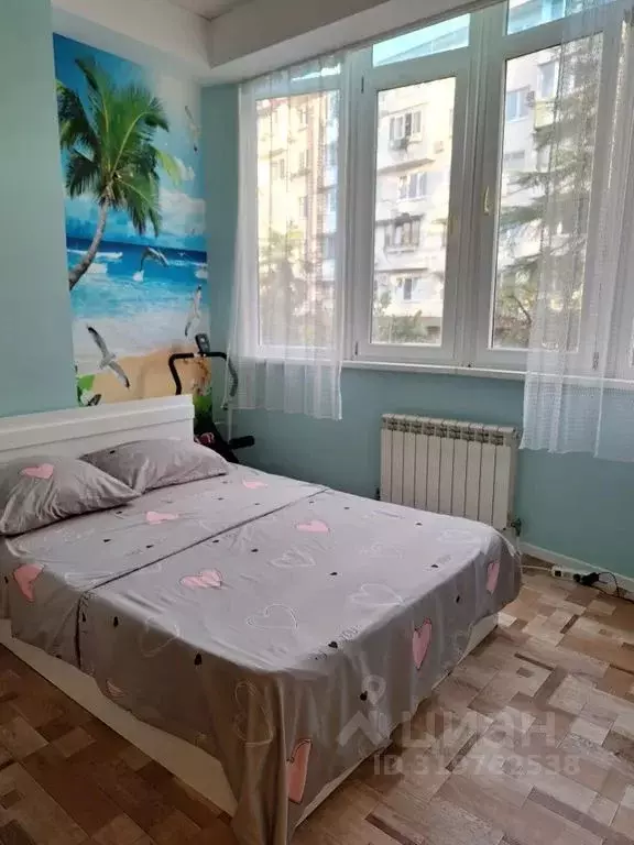 Студия Краснодарский край, Сочи Светлана мкр, ул. Серафимовича, 5 ... - Фото 0