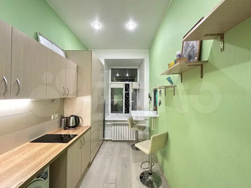 Квартира-студия, 15 м, 1/5 эт. - Фото 1