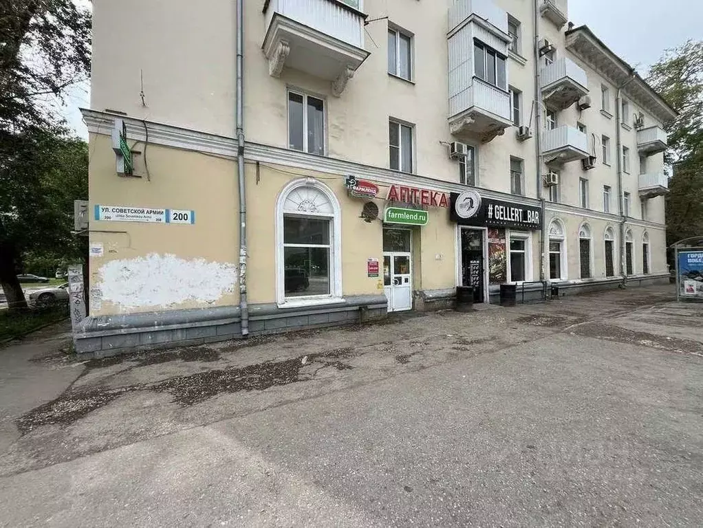 Торговая площадь в Самарская область, Самара ул. Советской Армии, 200 ... - Фото 1