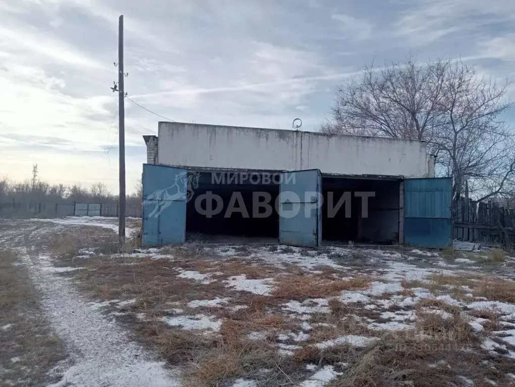 Склад в Оренбургская область, с. Беляевка ул. Победы, 1Б (586 м) - Фото 1
