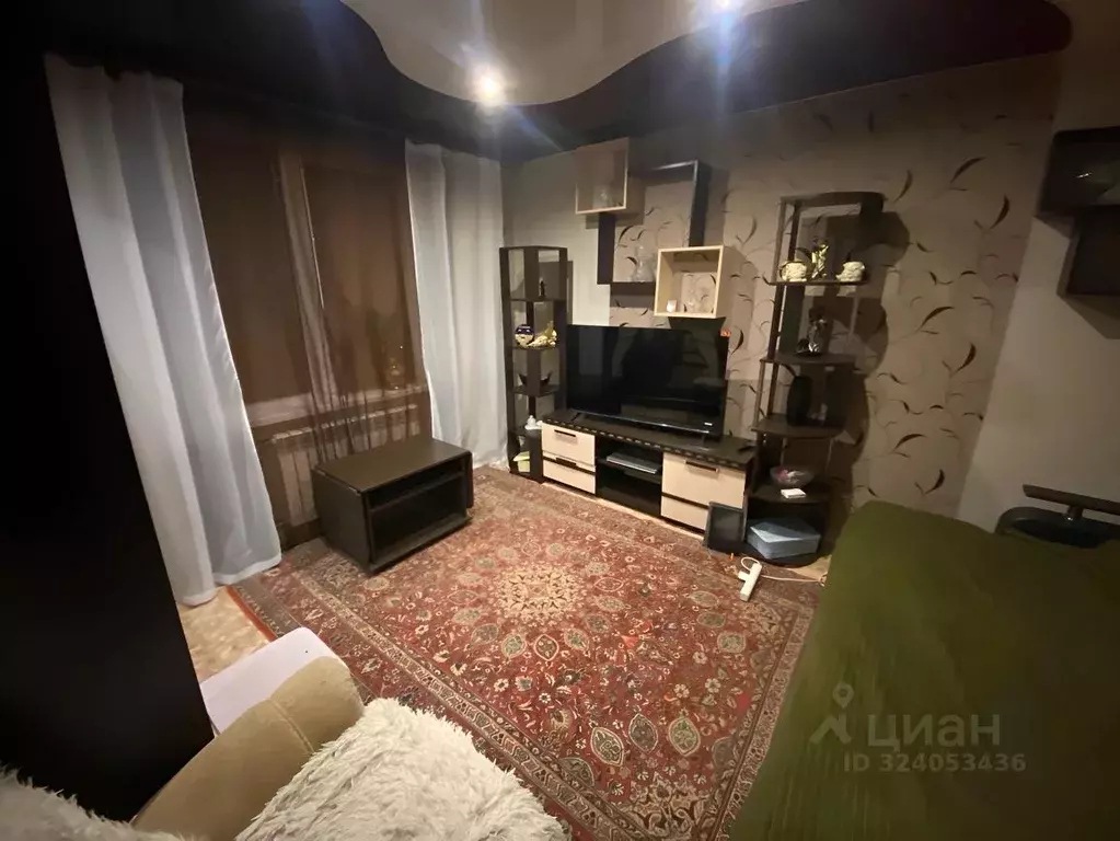 1-к кв. Вологодская область, Великий Устюг ул. Хабарова, 19А (26.4 м) - Фото 2