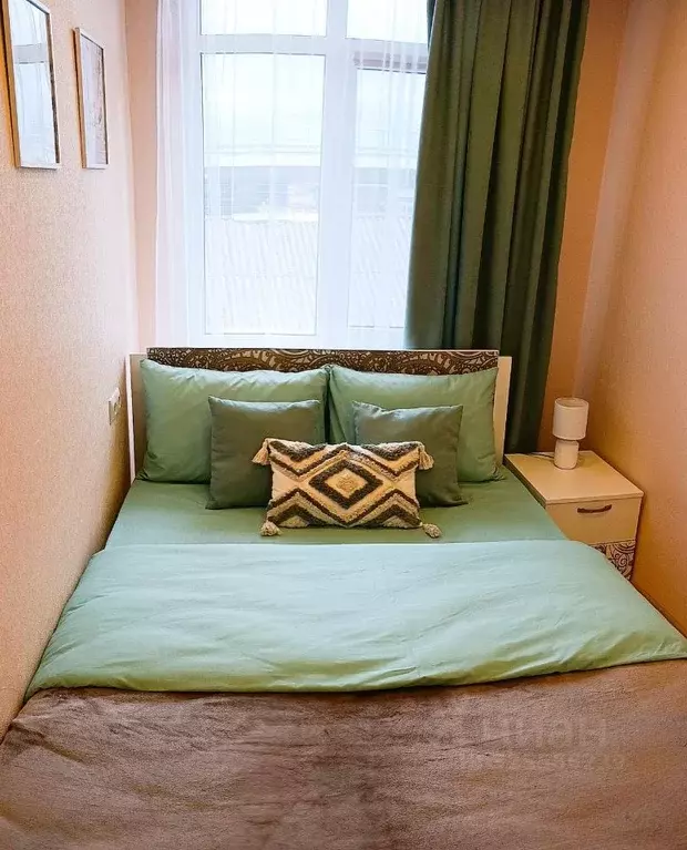 1-к кв. Краснодарский край, Сочи Адлер жилрайон, ул. Лескова, 25 (27.1 ... - Фото 1