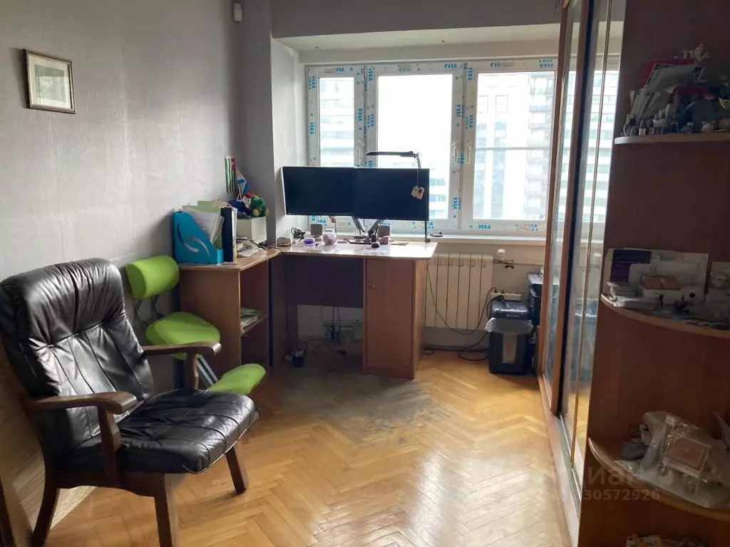 2-к кв. Москва Волгоградский просп., 1С1 (50.6 м) - Фото 1